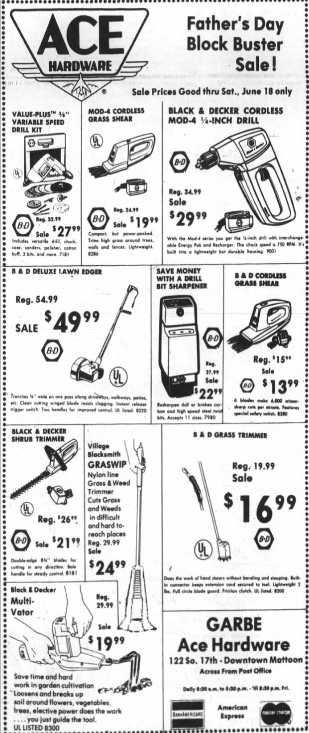 Father's Day Block Buster sale!